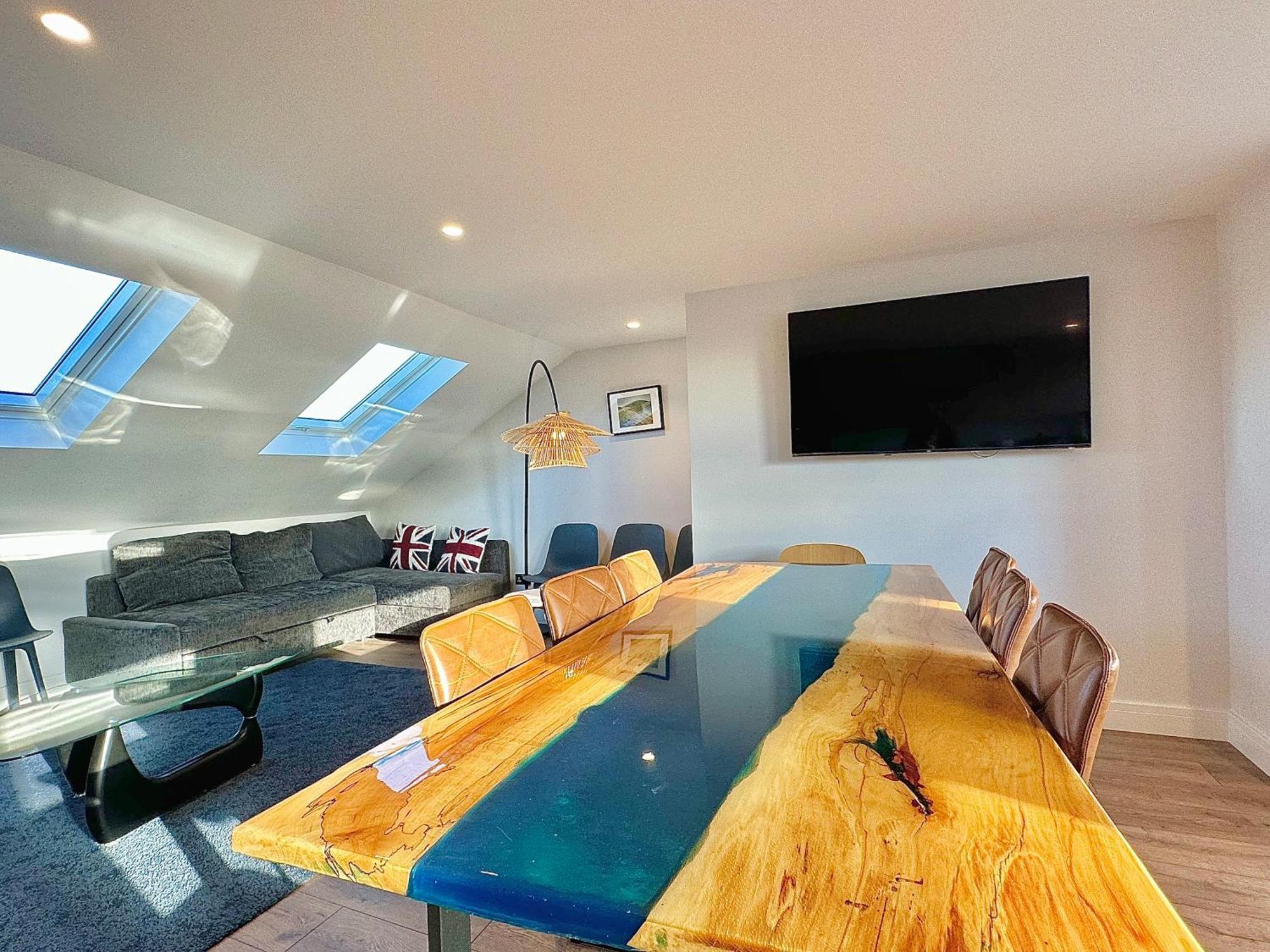 Talgarth Penthouse Apartment Londres Exterior foto