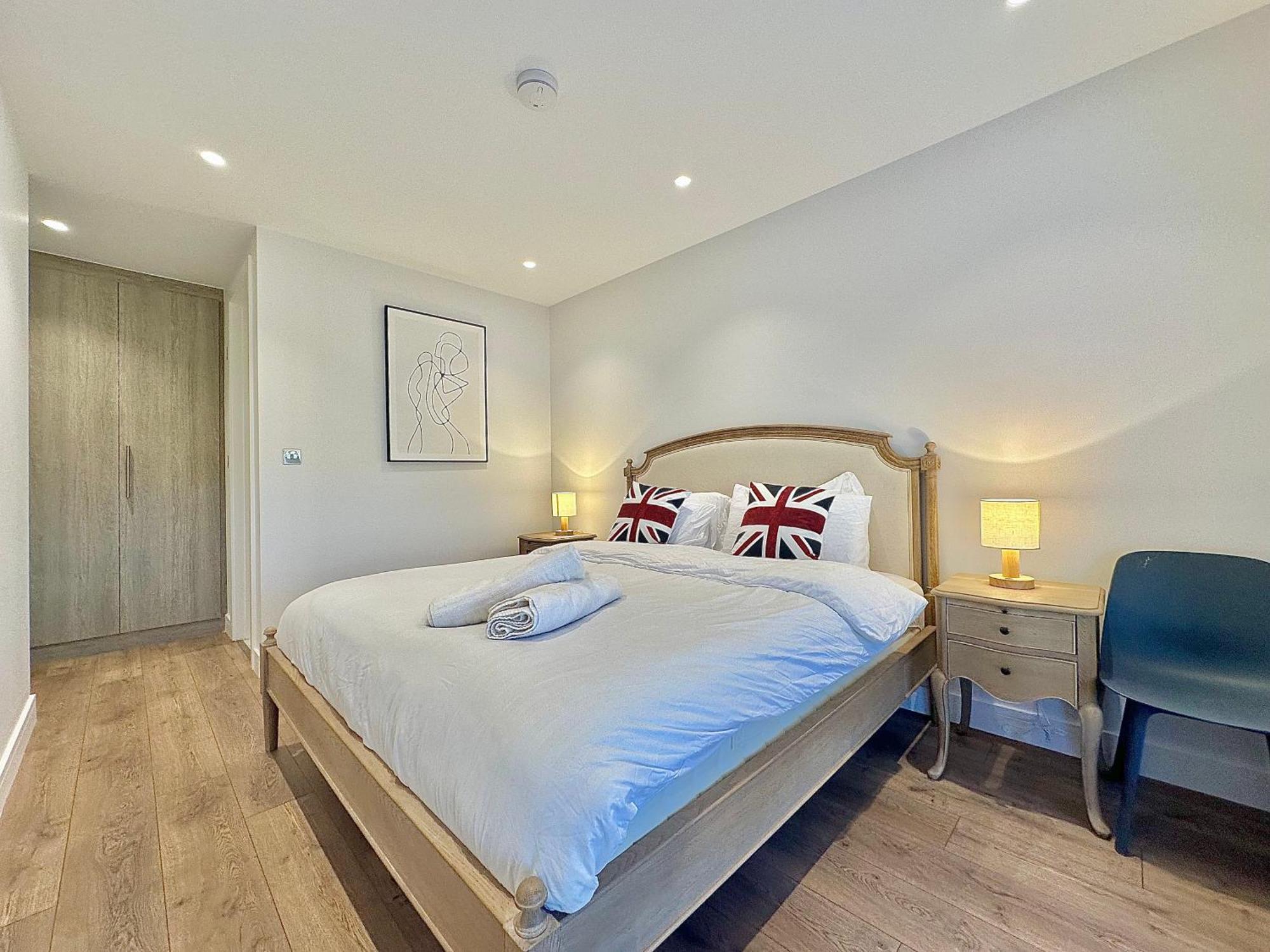 Talgarth Penthouse Apartment Londres Exterior foto