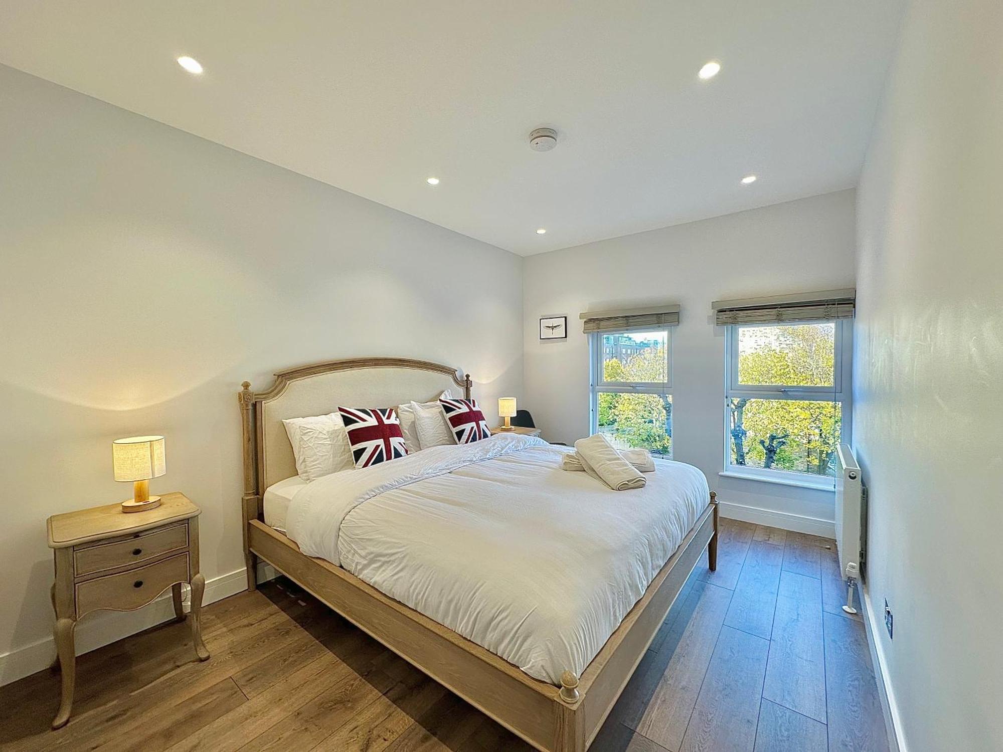 Talgarth Penthouse Apartment Londres Exterior foto