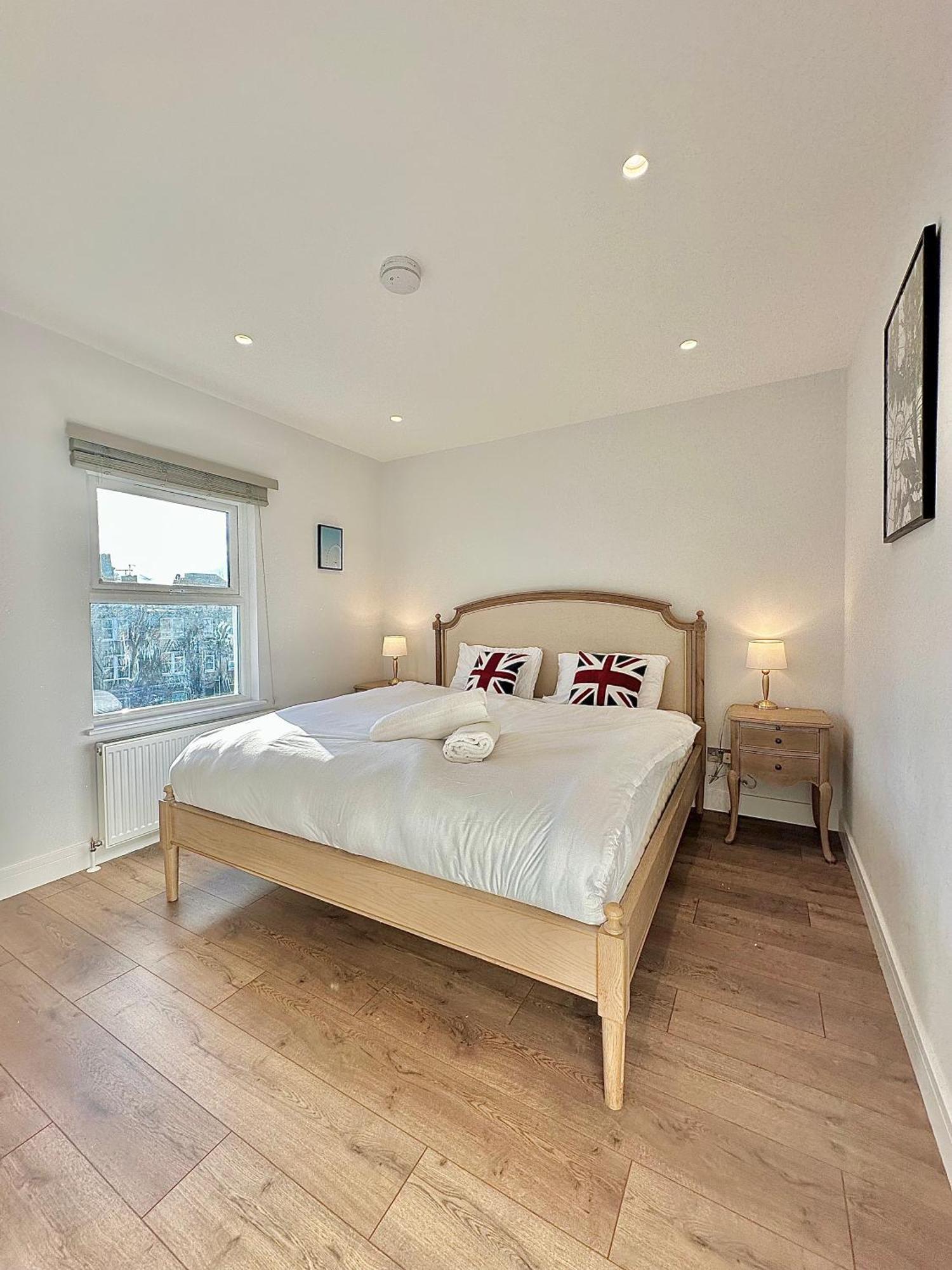 Talgarth Penthouse Apartment Londres Exterior foto