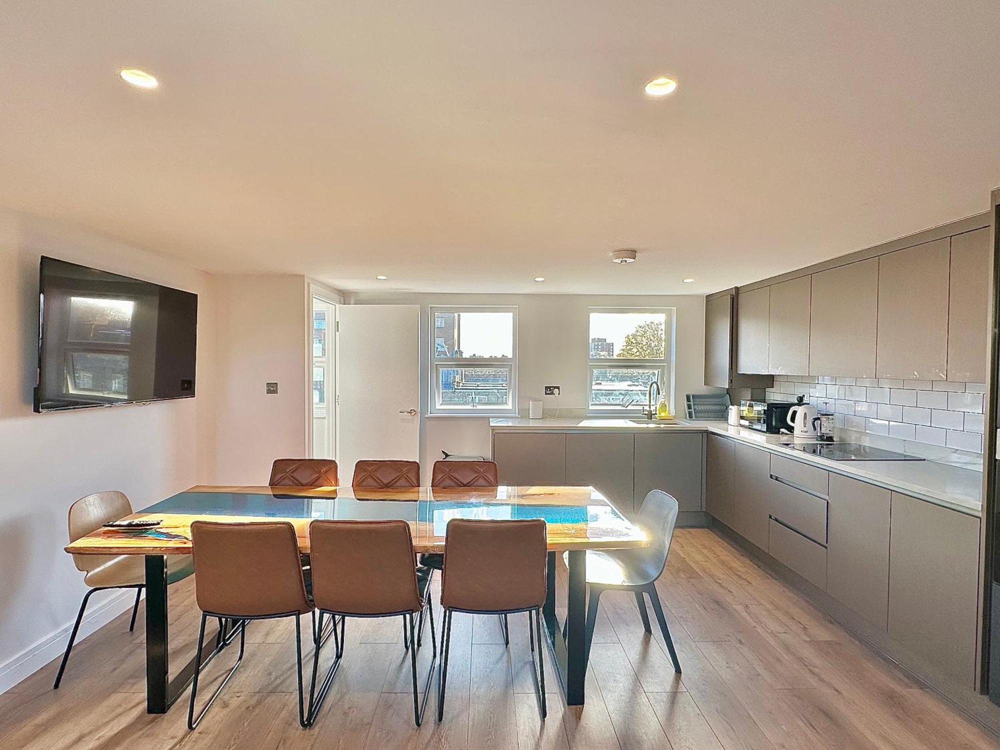 Talgarth Penthouse Apartment Londres Exterior foto