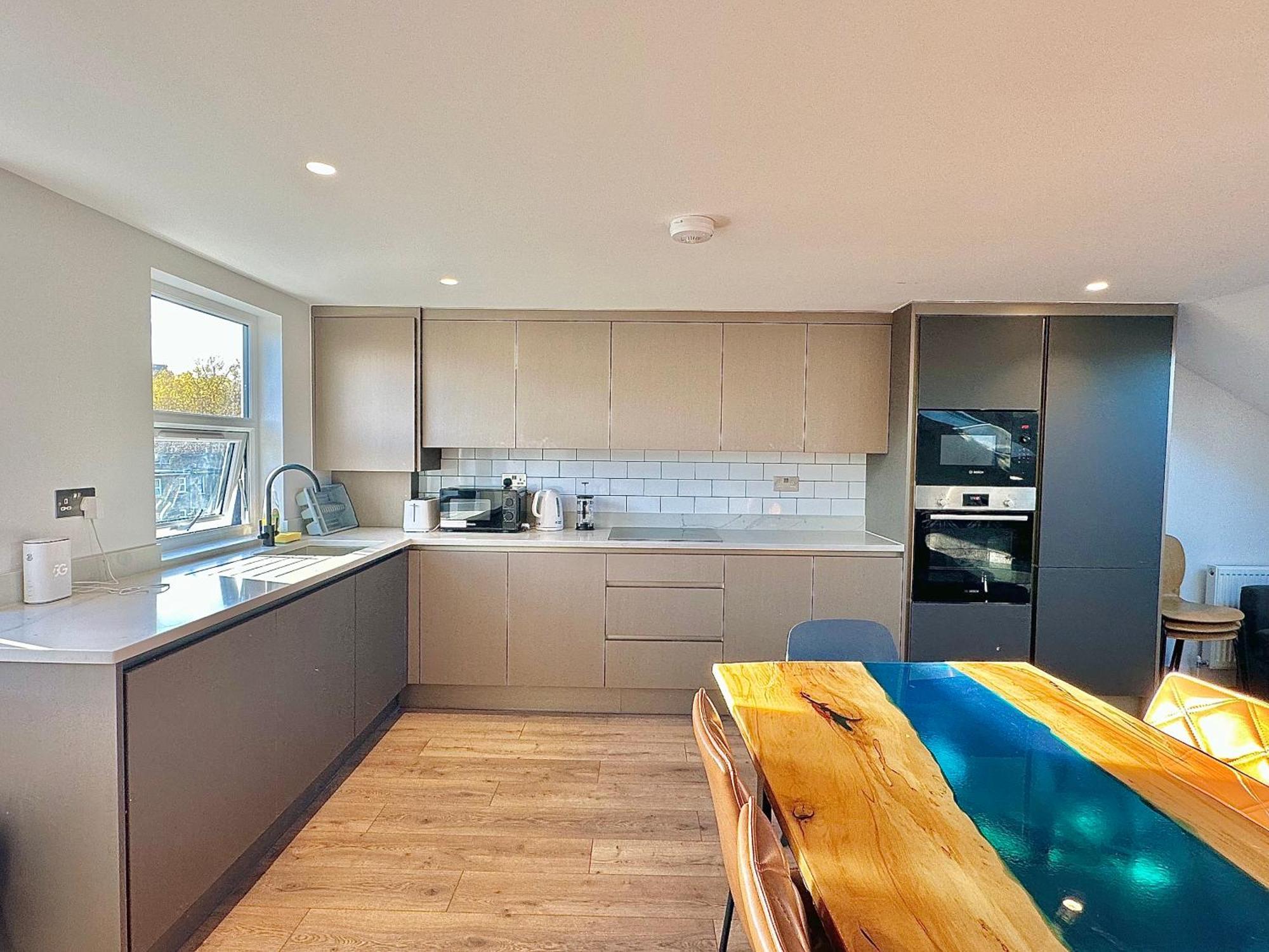 Talgarth Penthouse Apartment Londres Exterior foto